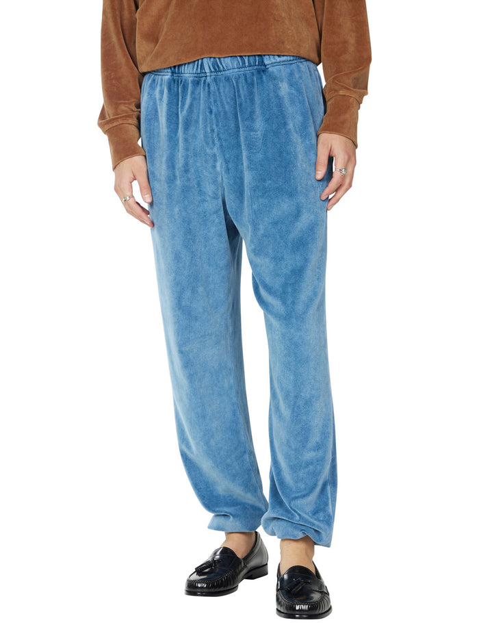 les tien Velour Classic Sweatpant