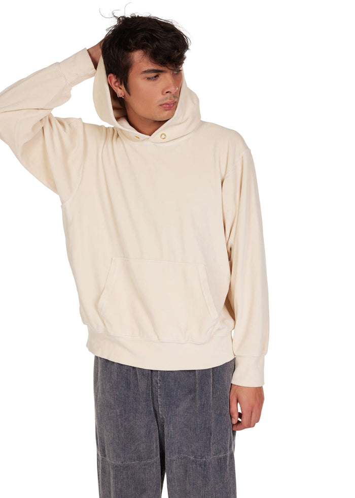 Les Tien Velour Hoodie