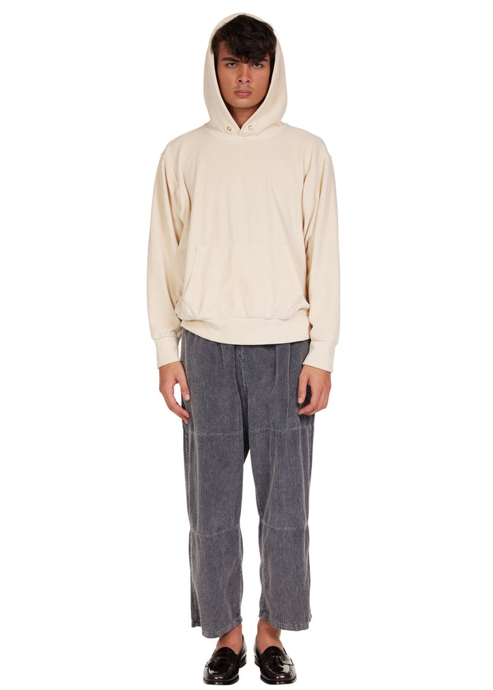 Les Tien Velour Hoodie