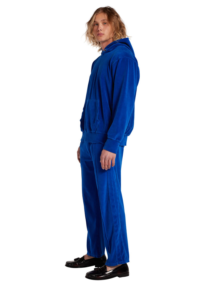 Les Tien Velour Hoodie