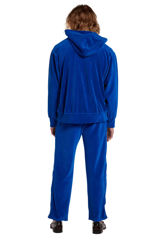 Les Tien Velour Hoodie