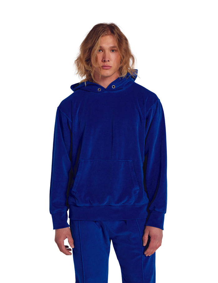 les tien Velour Hoodie
