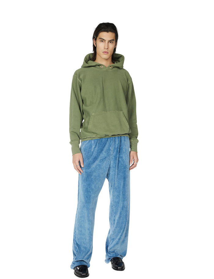 Les Tien Velour Relaxed Pant