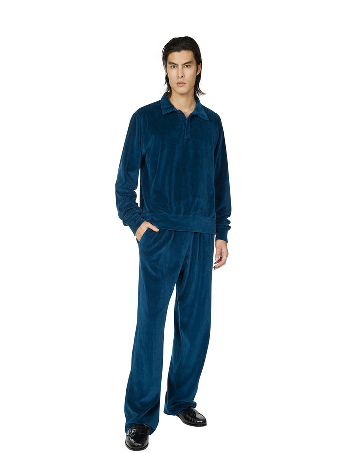 Les Tien Velour Relaxed Pant