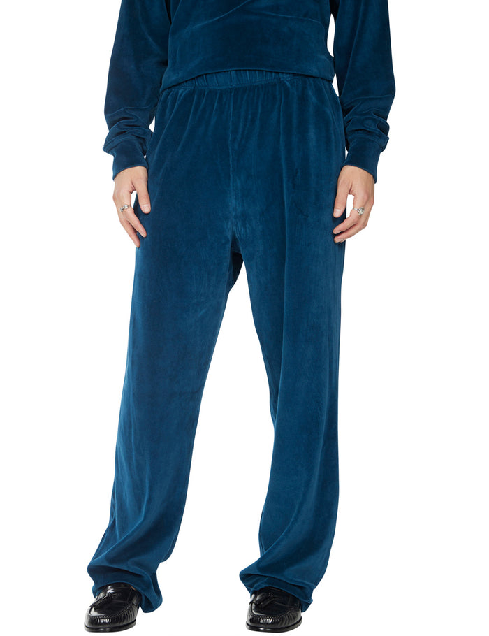 les tien Velour Relaxed Pant