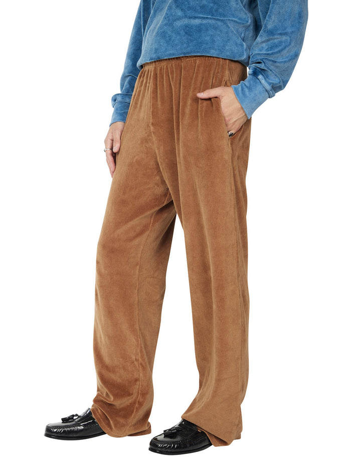 Les Tien Velour Relaxed Pant