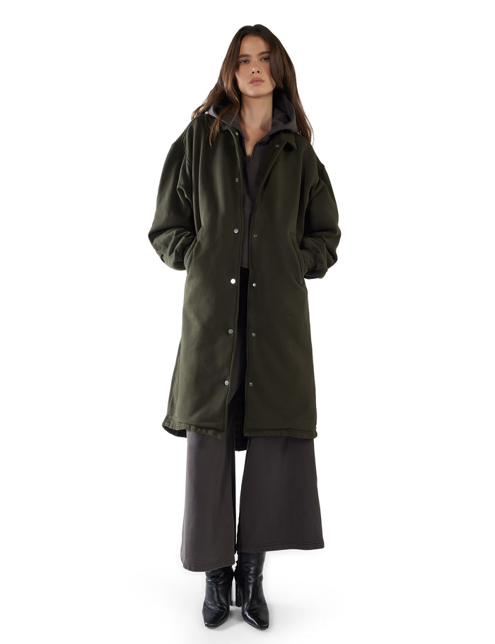 Les Tien Virgina Oversized Parka