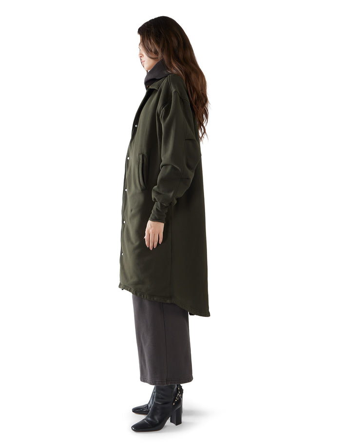 Les Tien Virgina Oversized Parka