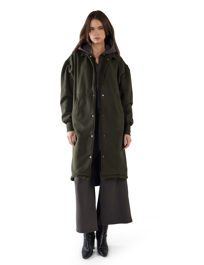 les tien Virgina Oversized Parka