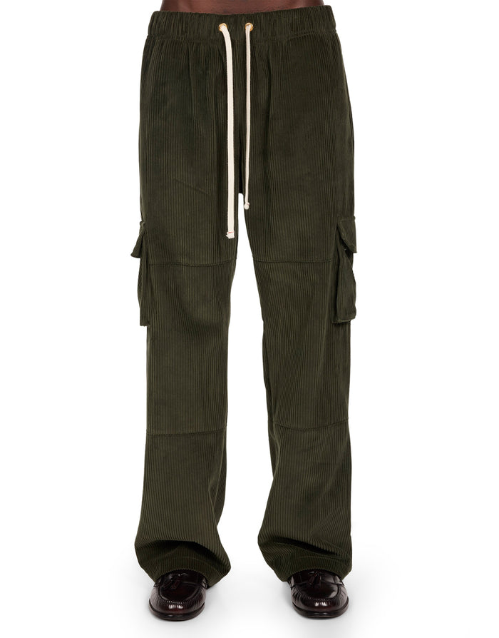 les tien Wide Wale Corduroy Cargo Pant