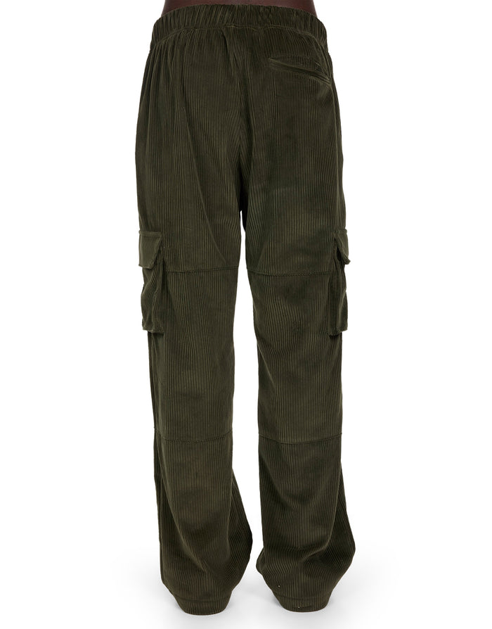 Les Tien Wide Wale Corduroy Cargo Pant