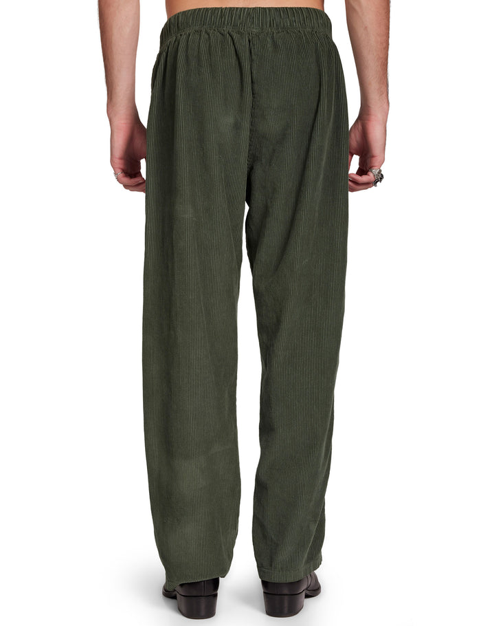Les Tien Wide Wale Corduroy Classic Pant