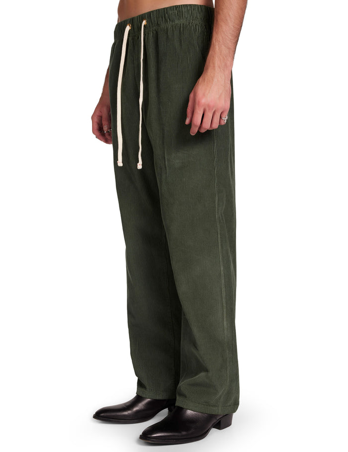 Les Tien Wide Wale Corduroy Classic Pant
