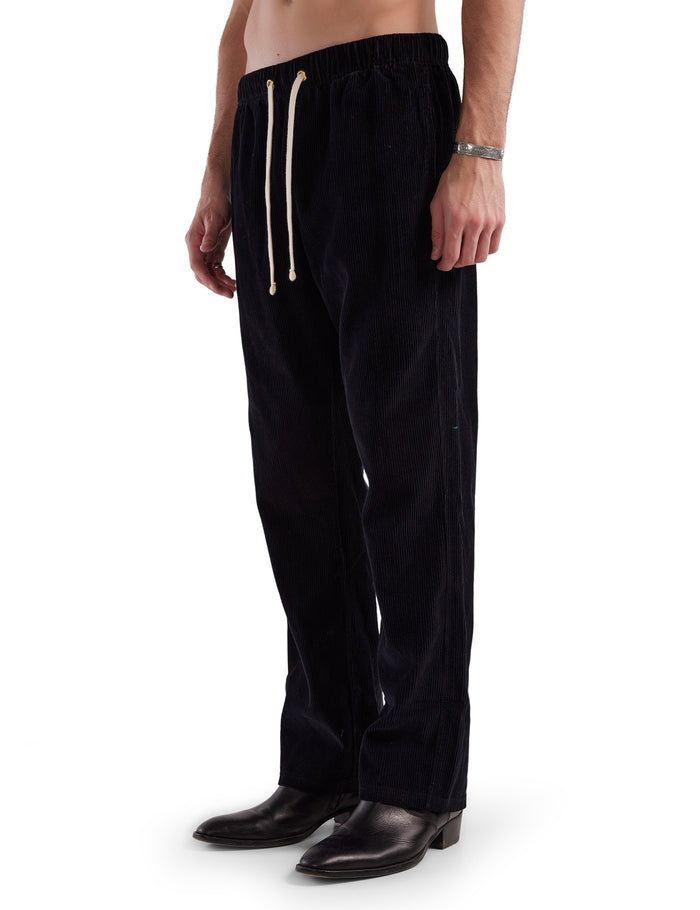 Les Tien Wide Wale Corduroy Classic Pant
