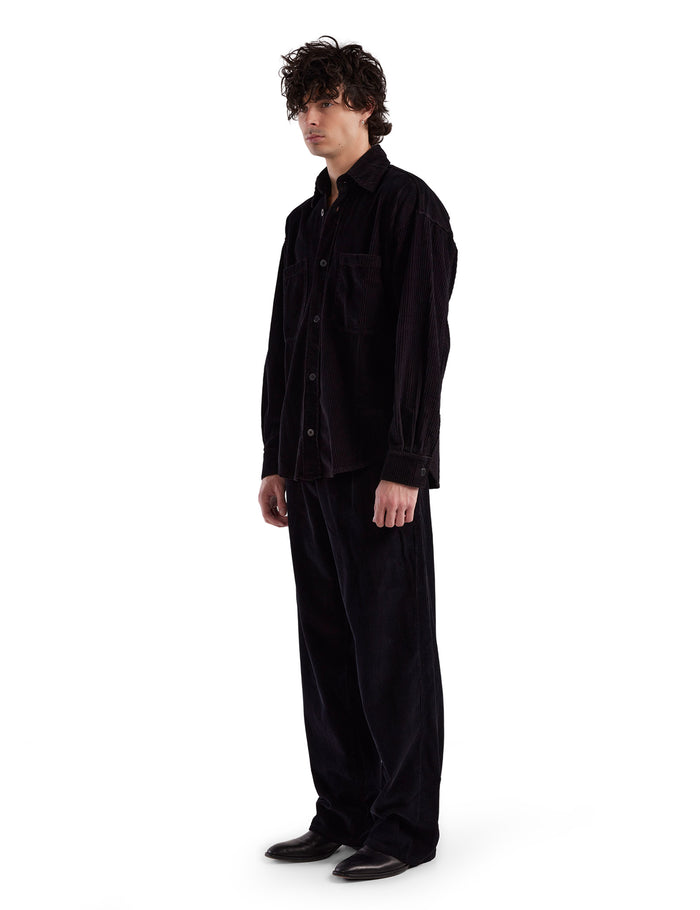 Les Tien Wide Wale Corduroy Oversized Button Up
