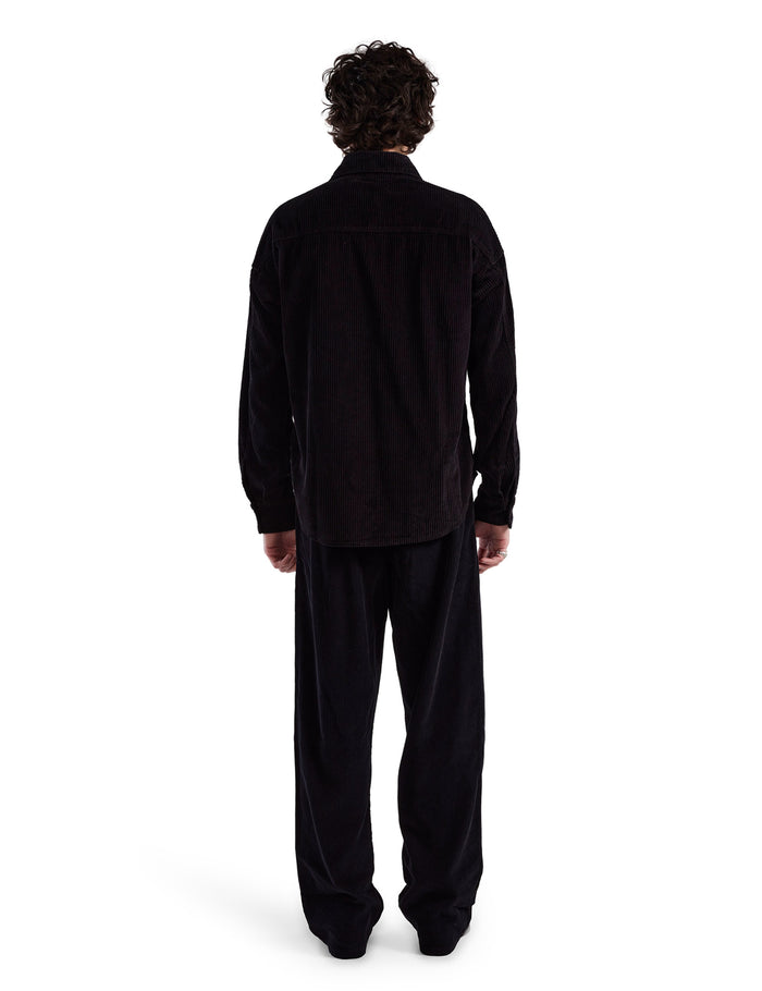 Les Tien Wide Wale Corduroy Oversized Button Up