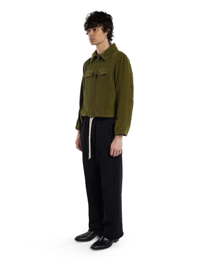Les Tien Wide Wale Corduroy Utility Jacket