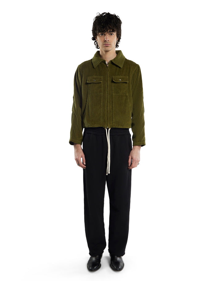 Les Tien Wide Wale Corduroy Utility Jacket