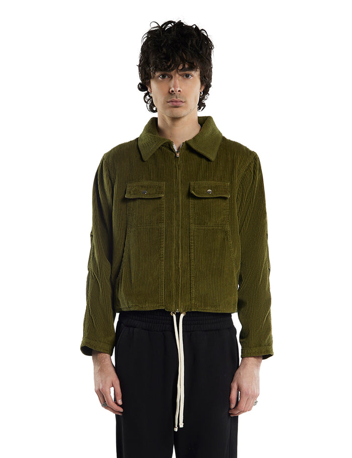 les tien Wide Wale Corduroy Utility Jacket