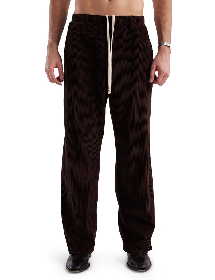 les tien Wide Wale Corduroy Utility Puddle Pant