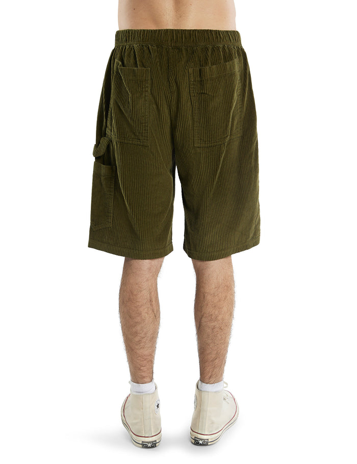 Les Tien Wide Wale Corduroy Utility Short