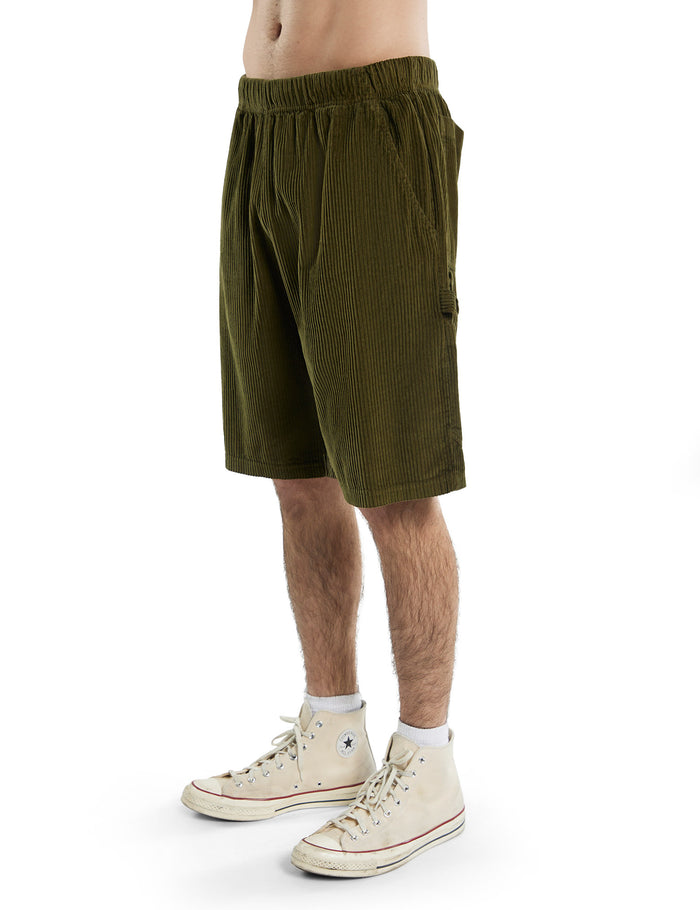 Les Tien Wide Wale Corduroy Utility Short