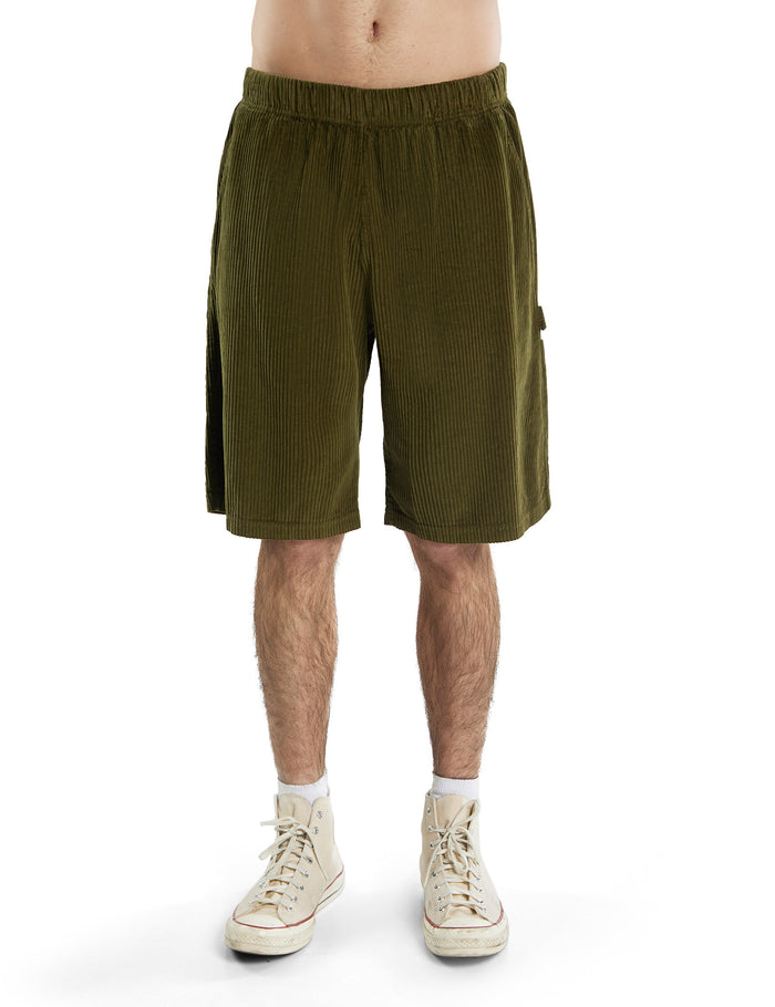 les tien Wide Wale Corduroy Utility Short