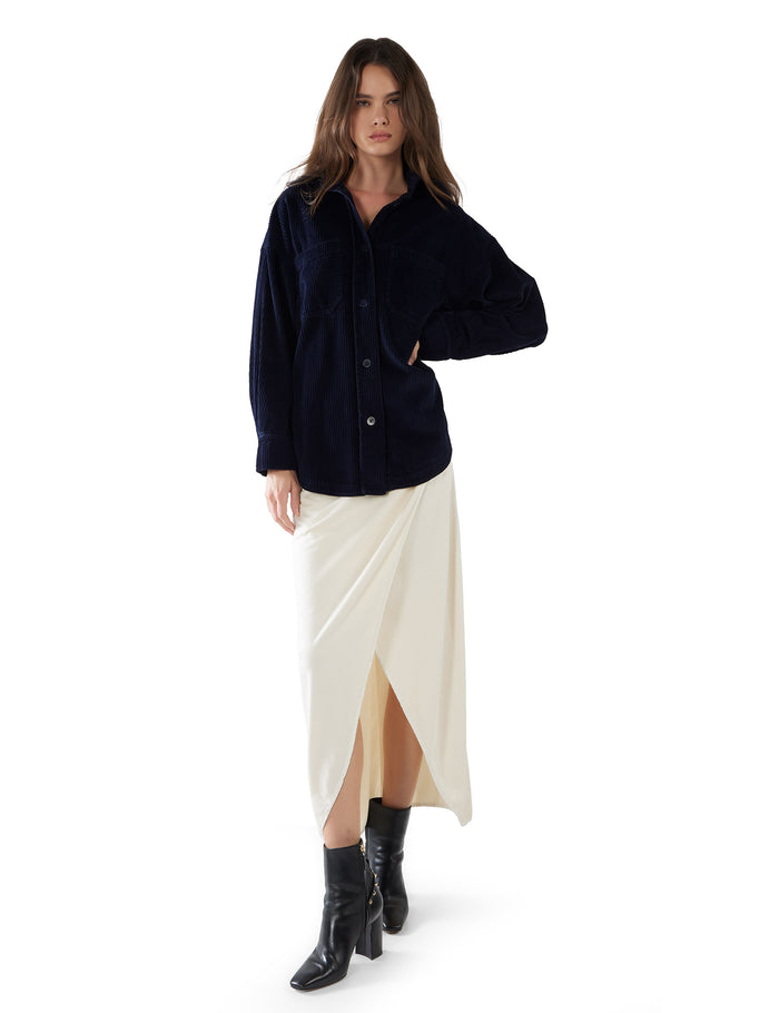 Les Tien Zoe Oversized Button Up