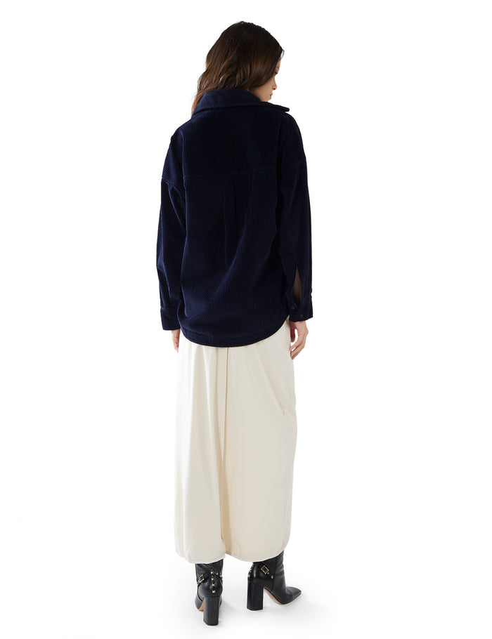 Les Tien Zoe Oversized Button Up