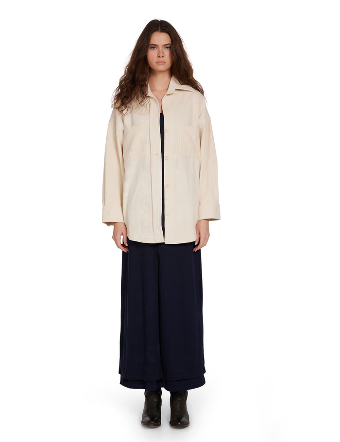 Les Tien Zoe Oversized Button Up