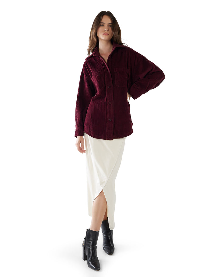 Les Tien Zoe Oversized Button Up