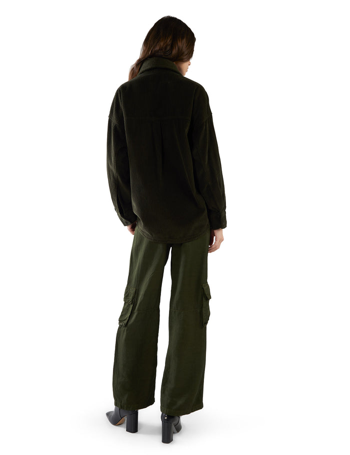 Les Tien Zoe Oversized Button Up