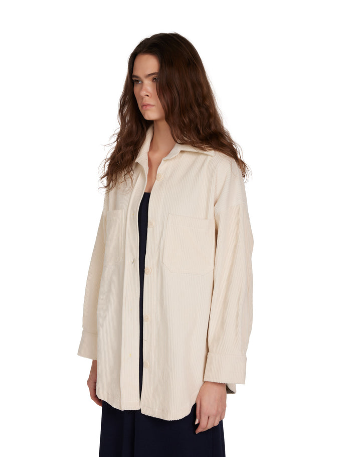 Les Tien Zoe Oversized Button Up