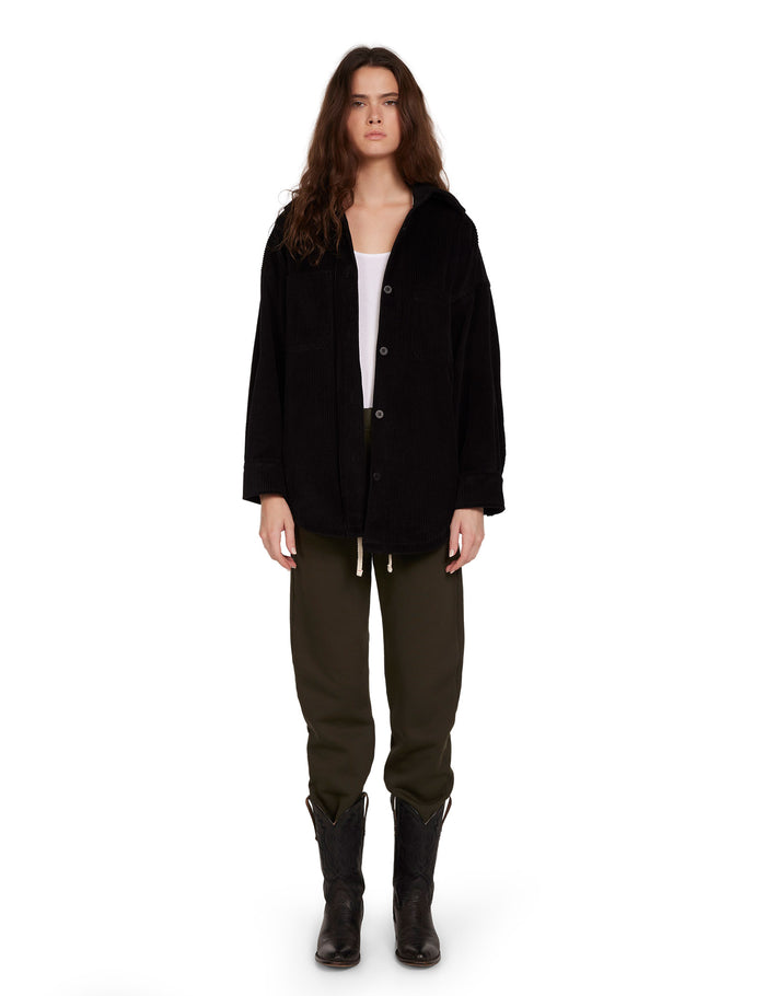 Les Tien Zoe Oversized Button Up