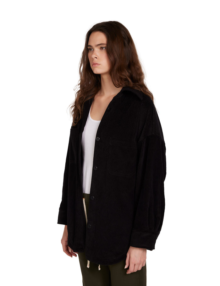 Les Tien Zoe Oversized Button Up