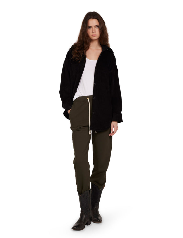 Les Tien Zoe Oversized Button Up