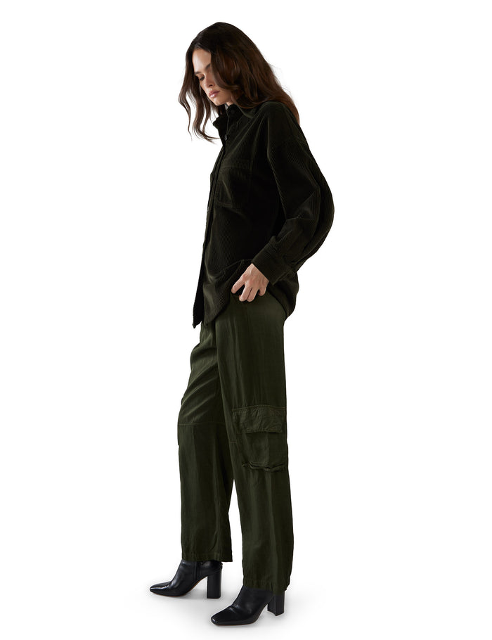 Les Tien Zoe Oversized Button Up