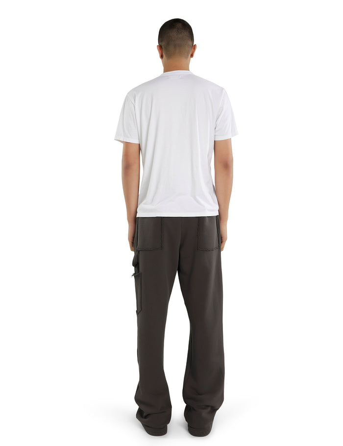 Les Tien Lightweight Binded Neck Classic Pocket Tee