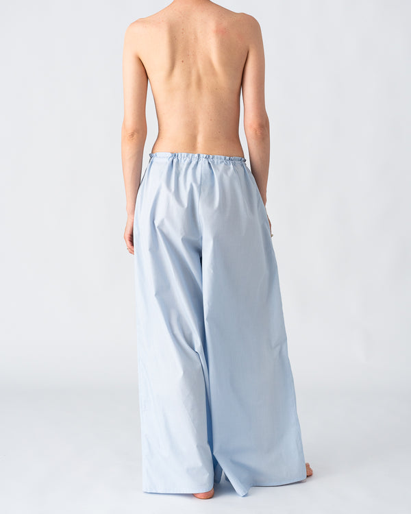 Les Vacances D'irina Blue Pajama Pantaloons
