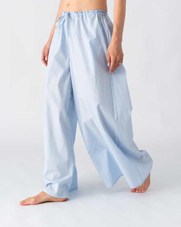 Les Vacances D'irina Blue Pajama Pantaloons