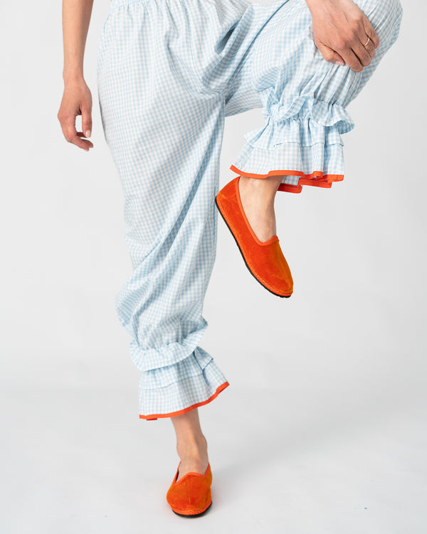 Les Vacances D'irina Check Bloomers