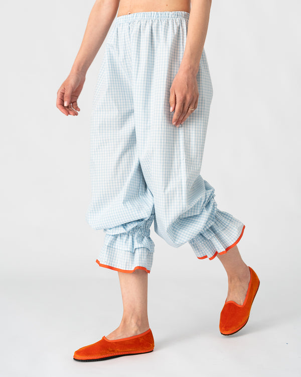 les vacances d'irina Check Bloomers