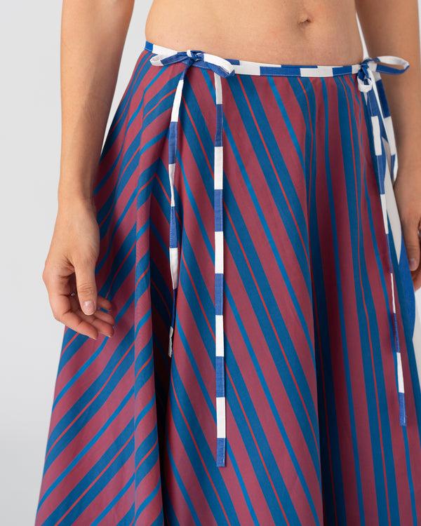 Les Vacances D'irina Double Wrapped Purple