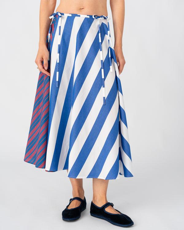 Les Vacances D'irina Double Wrapped Purple