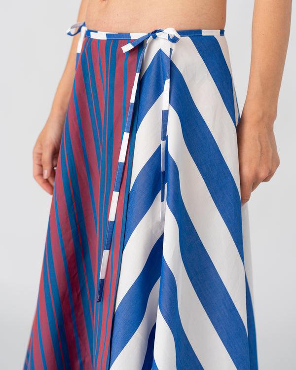 Les Vacances D'irina Double Wrapped Purple