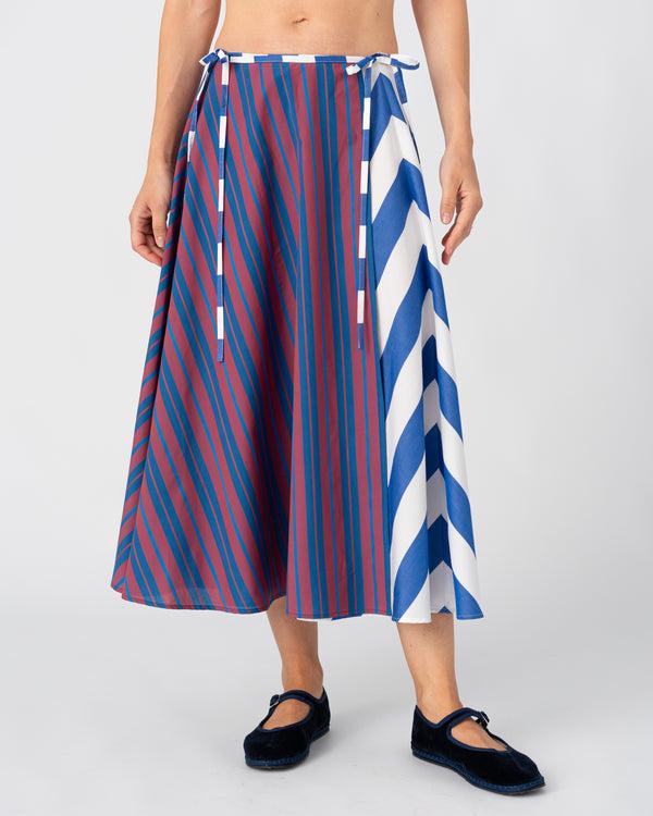 les vacances d'irina Double Wrapped Purple