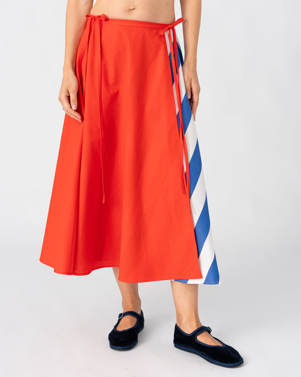 Les Vacances D'irina Double Wrapped Red