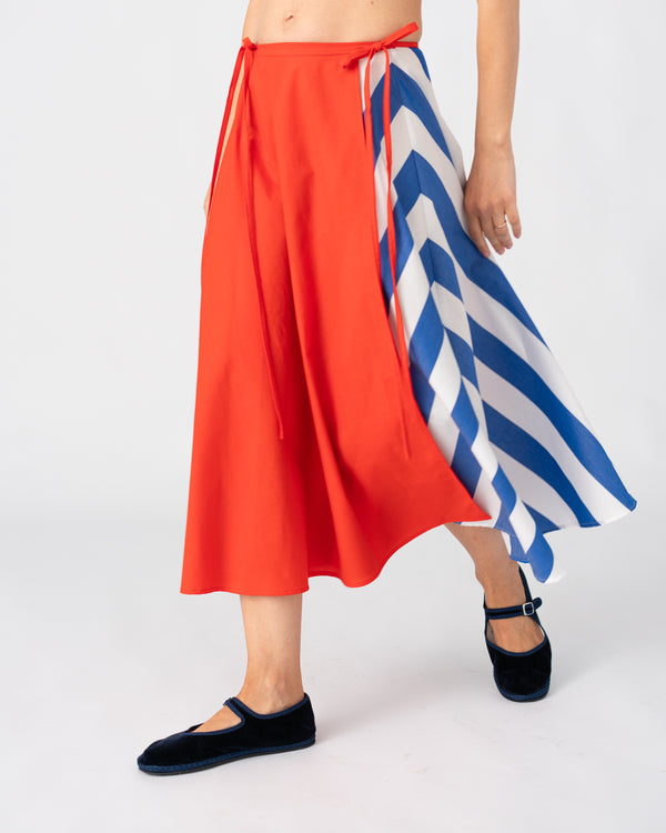 les vacances d'irina Double Wrapped Red