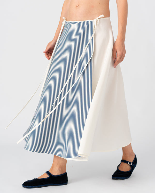 Les Vacances D'irina Double Wrapped Silk