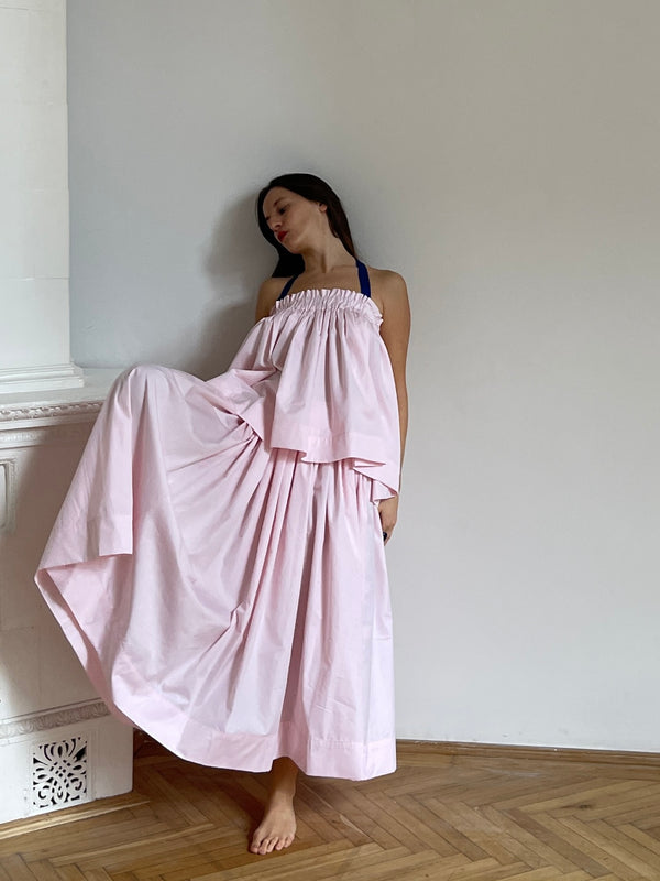 Les Vacances D'irina Fifi La Plume Pink